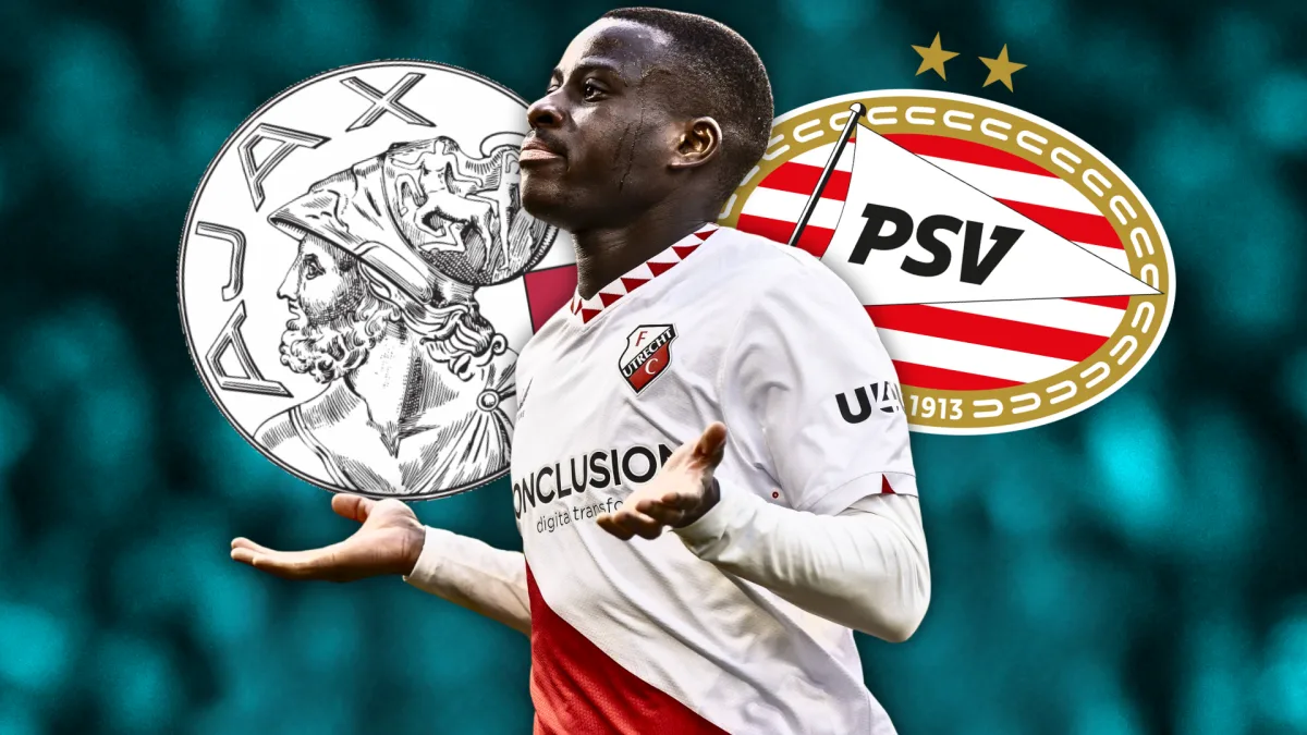 Yoann Cathline, FC Utrecht, Ajax, PSV