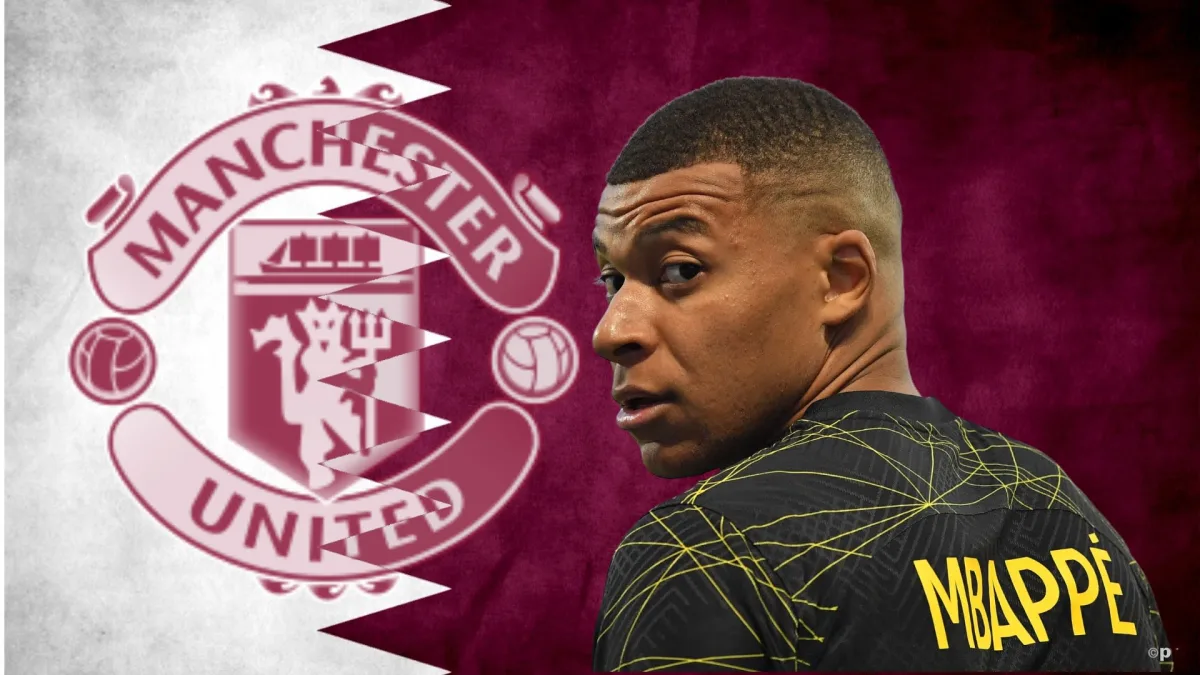 Kylian Mbappe has been linked with a move to Man Utd