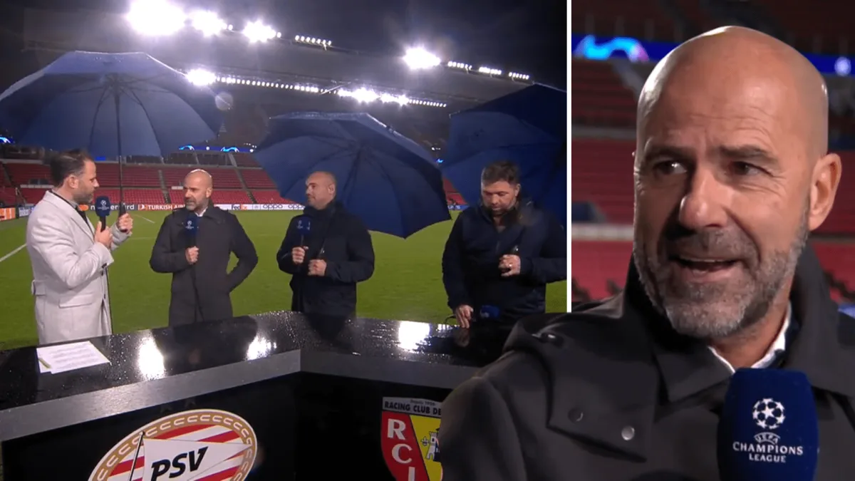 Peter Bosz, PSV