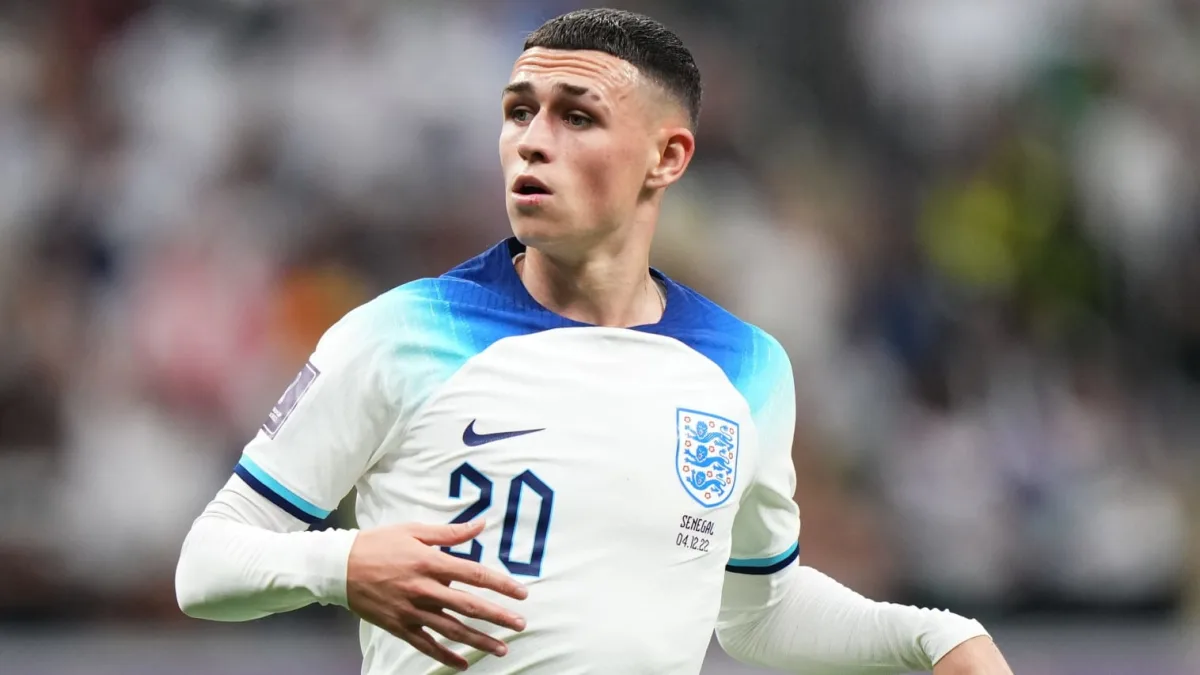 Phil Foden, England, World Cup 2022