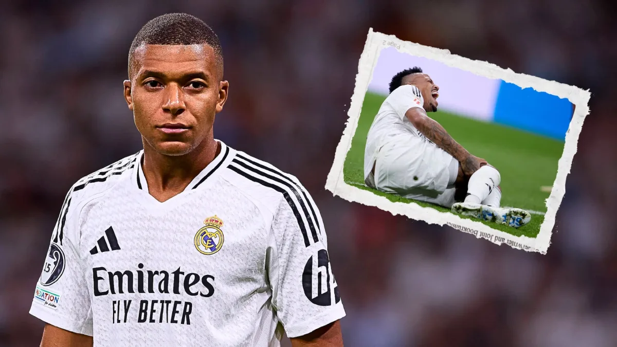 Kylian Mbappe, Eder Militao, Real Madrid, 2024/25