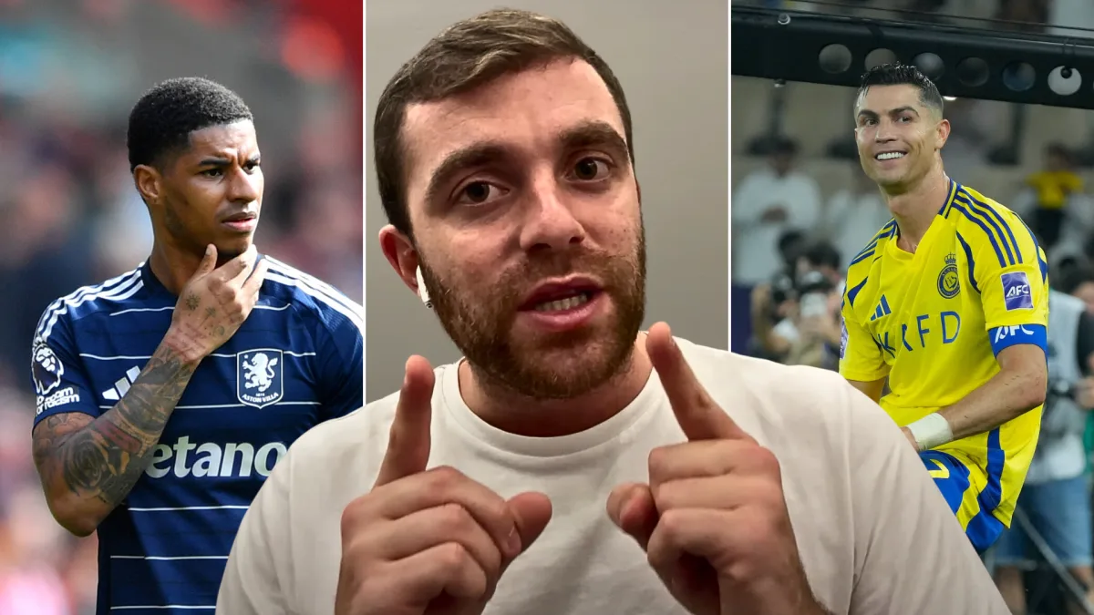 Marcus Rashford, Fabrizio Romano, Cristiano Ronaldo