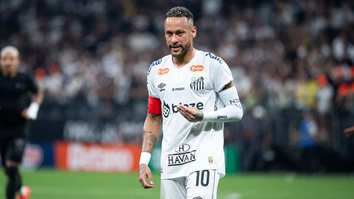 Neymar, Santos, 2024/25