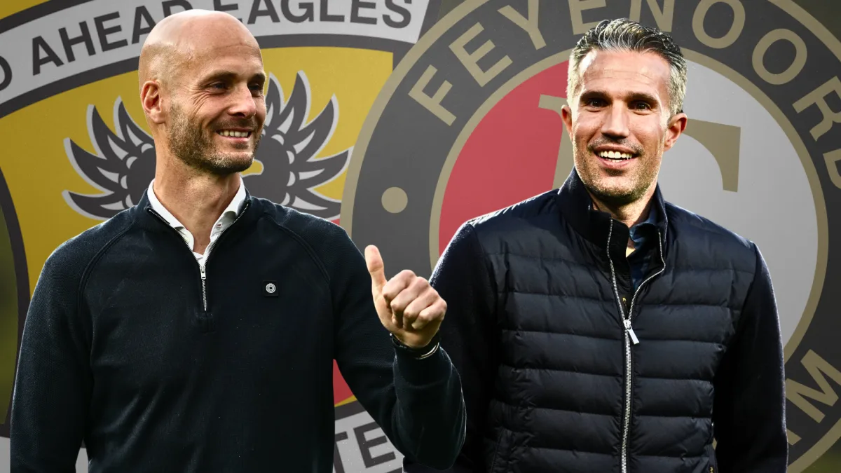 Paul Simonis, Robin van Persie, Feyenoord, Go Ahead Eagles