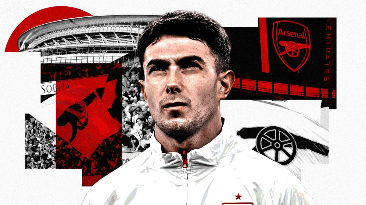 Martin Zubimendi, Arsenal
