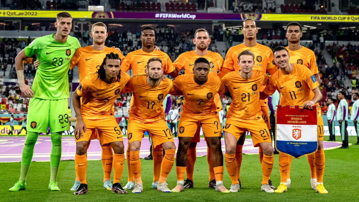 Nederland, Nederlands elftal, Oranje, 2022