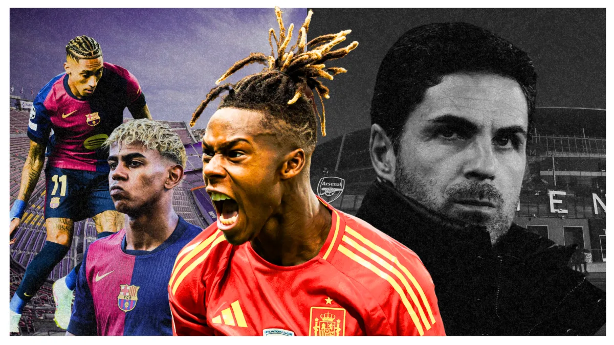 Nico Williams Barcelona Arsenal Arteta Lamine Yamal