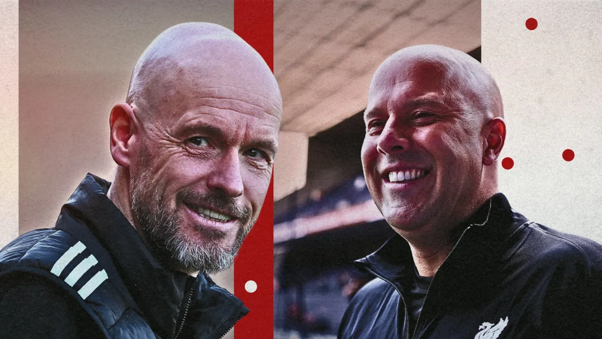 Erik ten Hag, Arne Slot