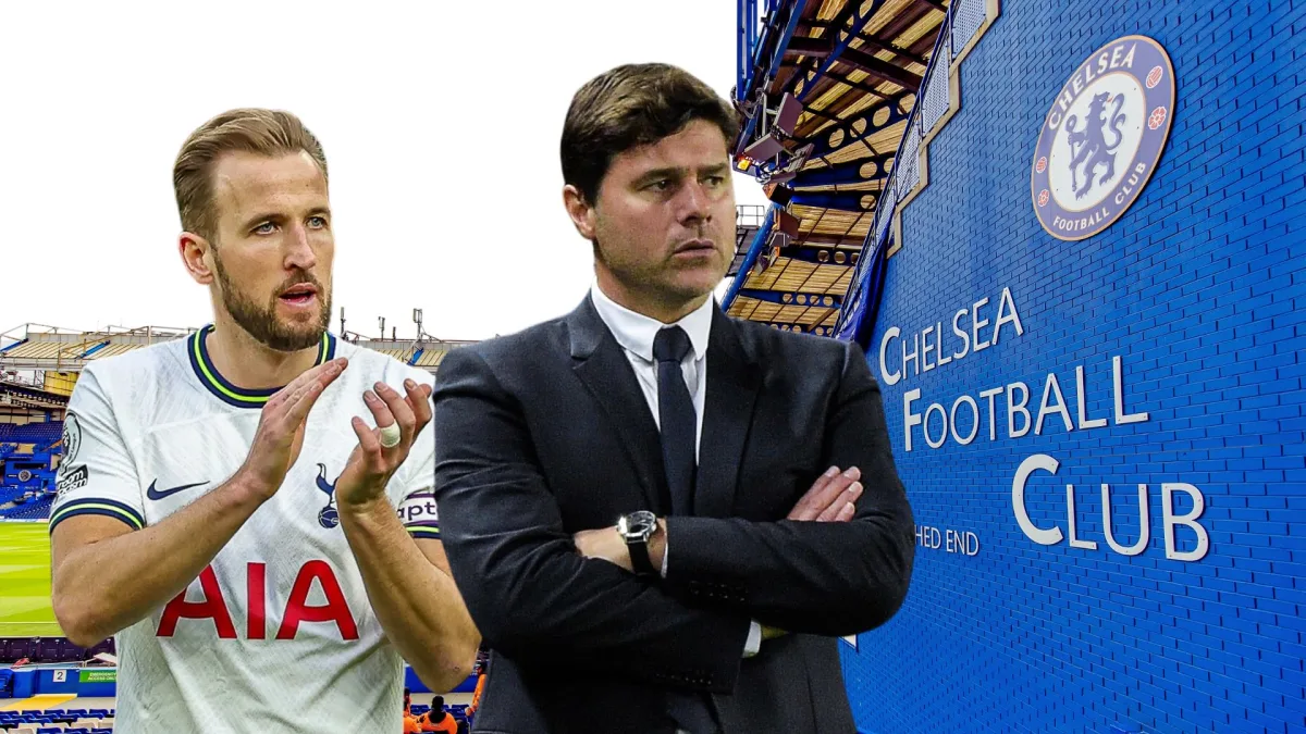 Mauricio Pochettino wants to sign Tottenham's Harry Kane for Chelsea