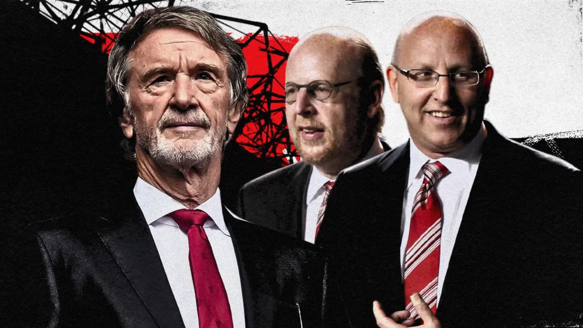 Sir Jim Ratcliffe, The Glazers, Man Utd