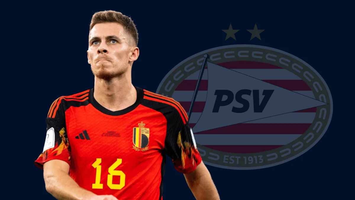 Thorgan Hazard, PSV, 2022/23