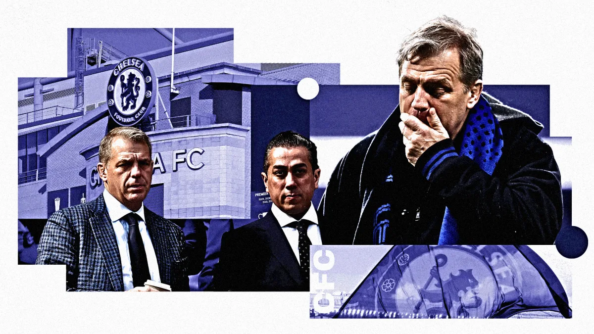 Todd Boehly, Behdad Eghbali, Chelsea, BlueCo