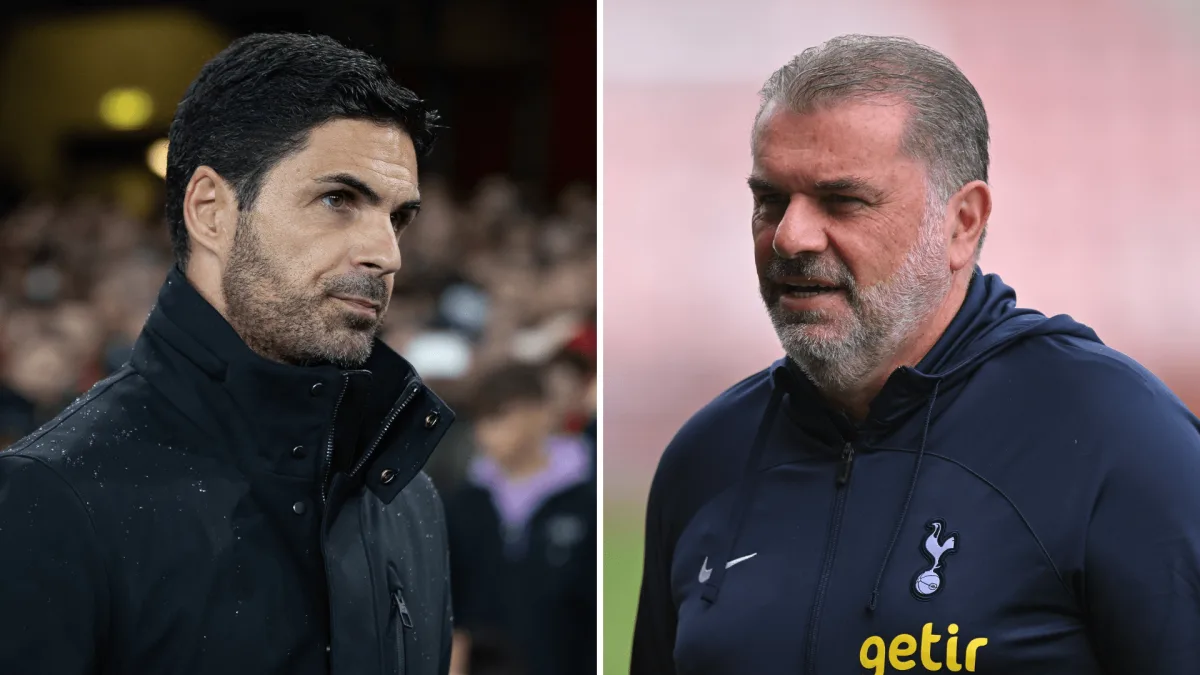 Mikel Arteta, Ange Postecoglou