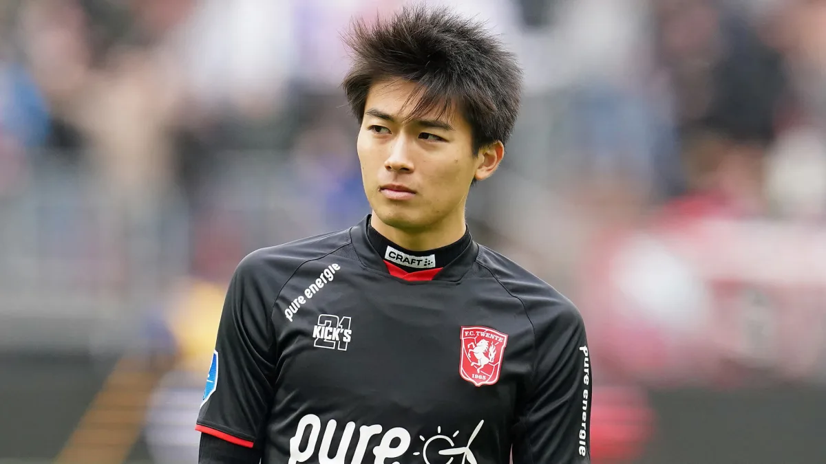 Liverpool target Keito Nakamura