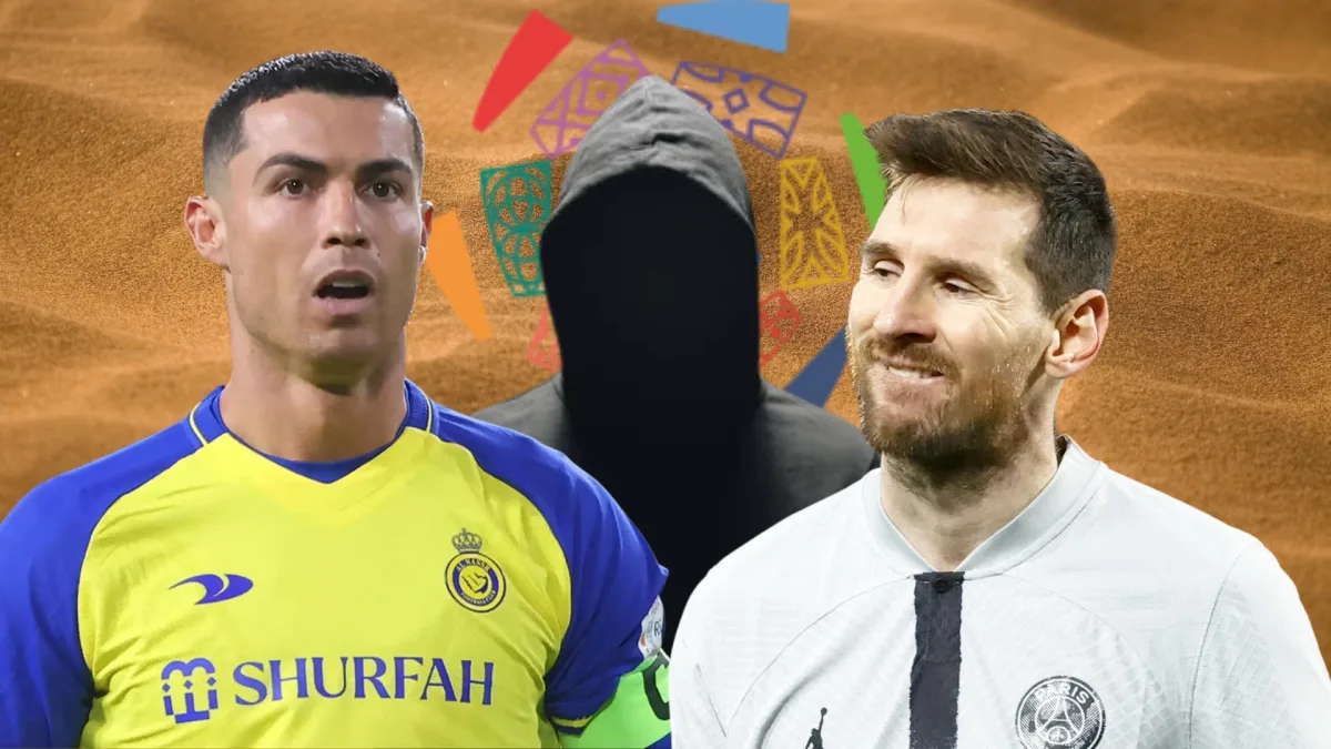 Cristiano Ronaldo, Lionel Messi, Saudi Pro League