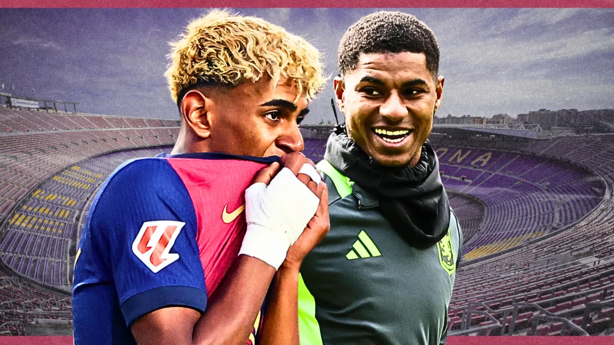 Lamine Yamal, Marcus Rashford