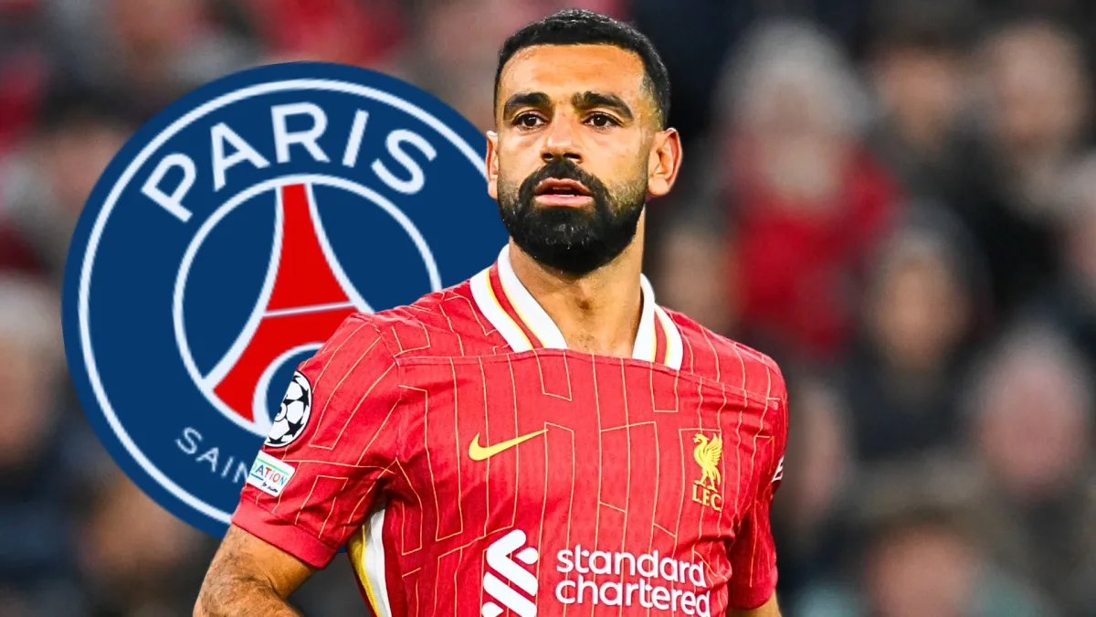 Mohamed Salah, Liverpool, PSG, 2024/25