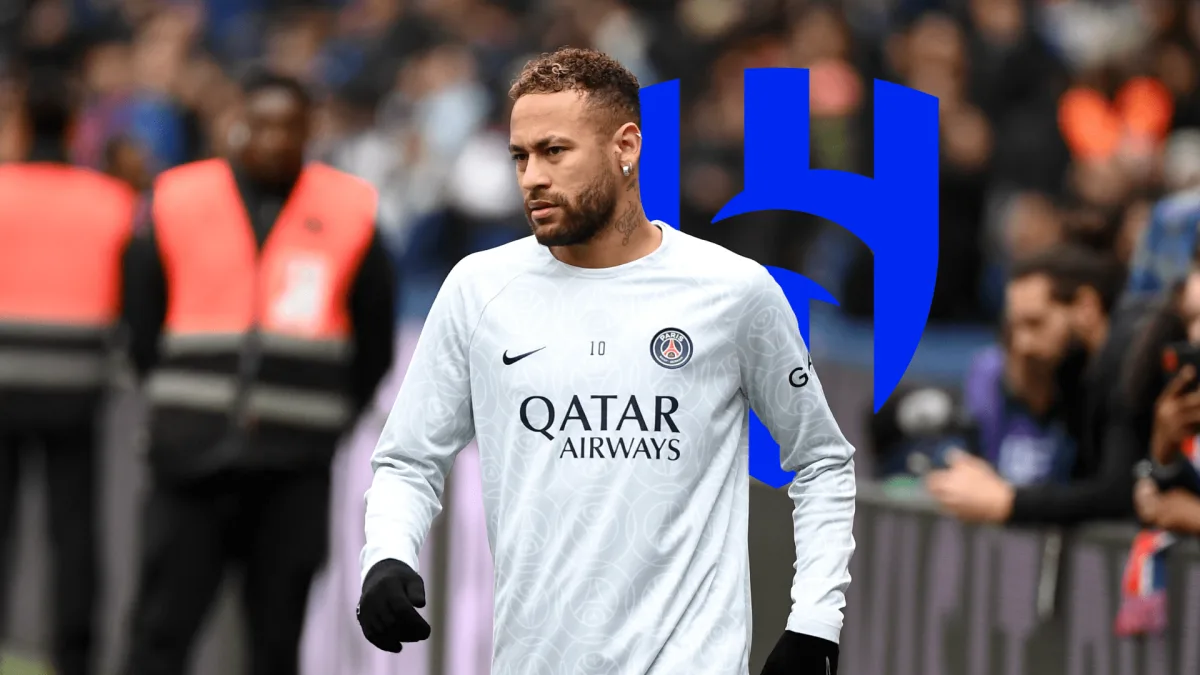 Neymar, Al-Hilal