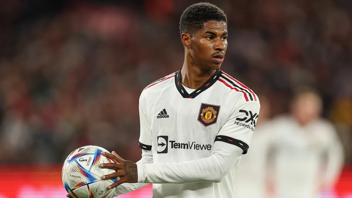 Marcus Rashford Man Utd 2022-23