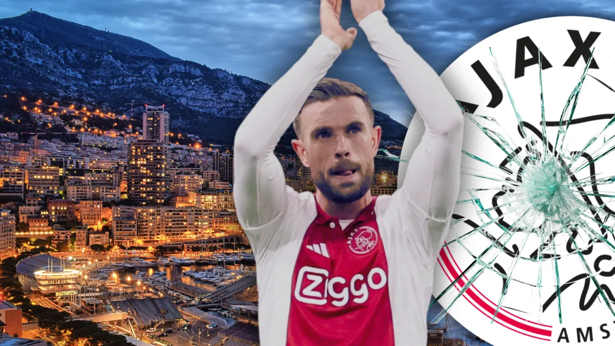 Jordan Henderson, AS Monaco, Ajax