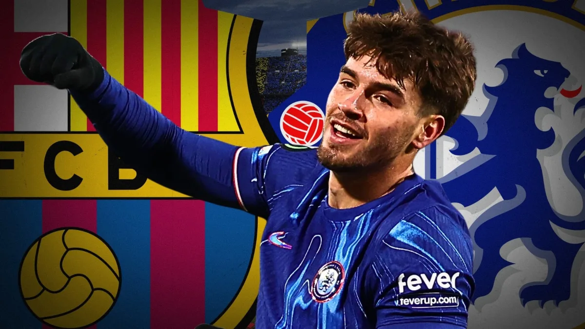 Marc Guiu, Chelsea, Barcelona, 2024/25