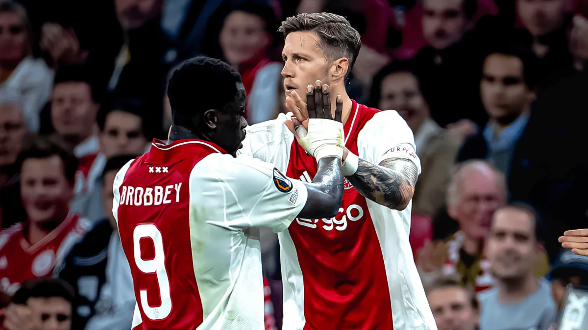 Wout Weghorst, Brian Brobbey, Ajax