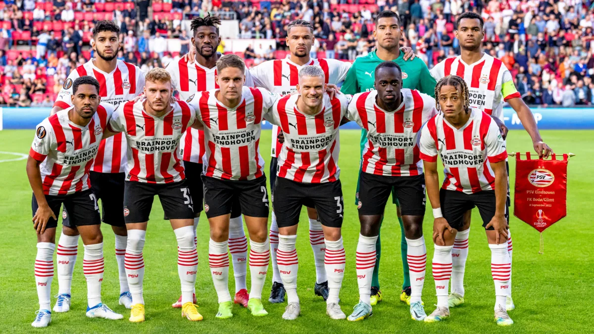 PSV, team picture