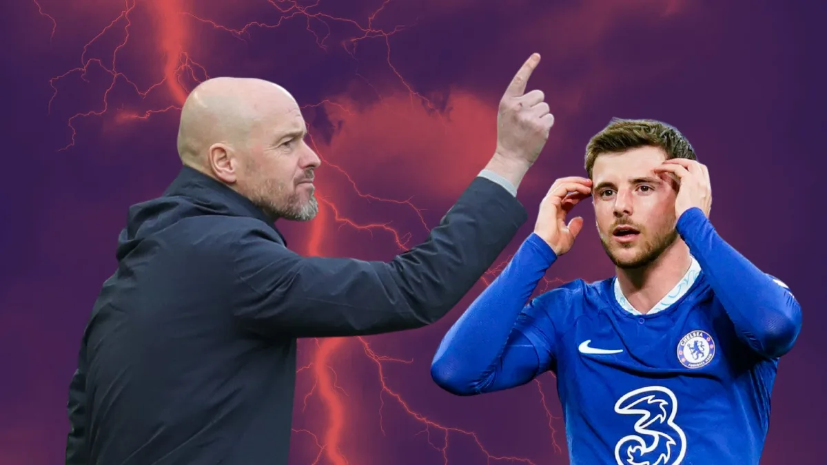 Erik ten Hag, Mason Mount, Man Utd, Chelsea