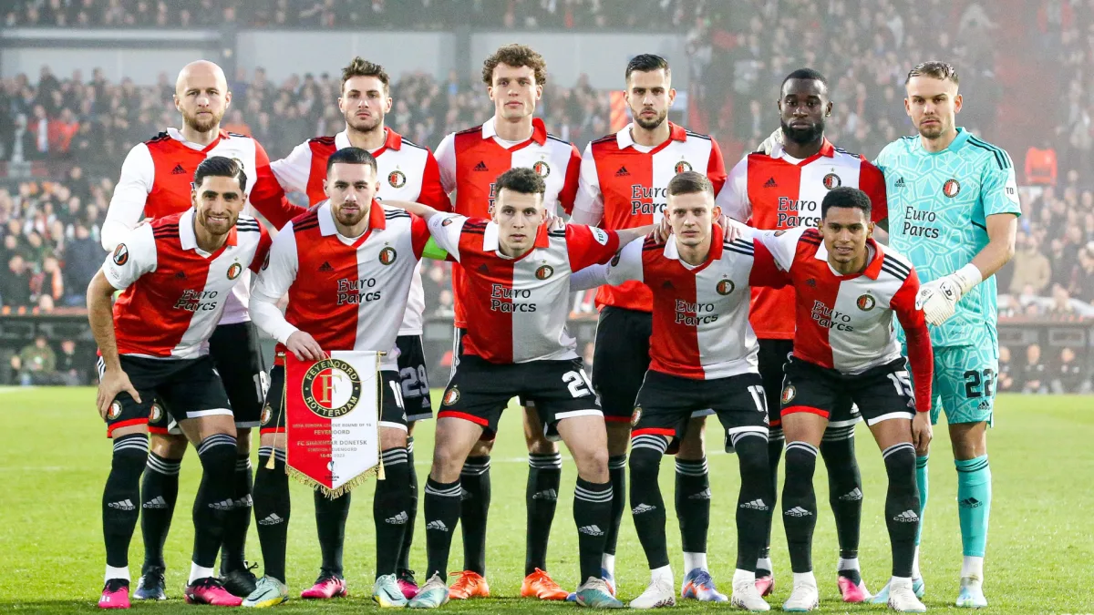 Feyenoord, Feyenoord team photo
