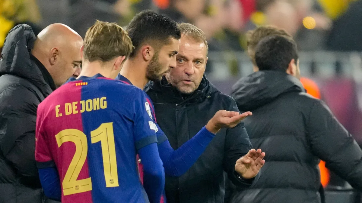 Frenkie de Jong, Ferran Torres, Barcelona