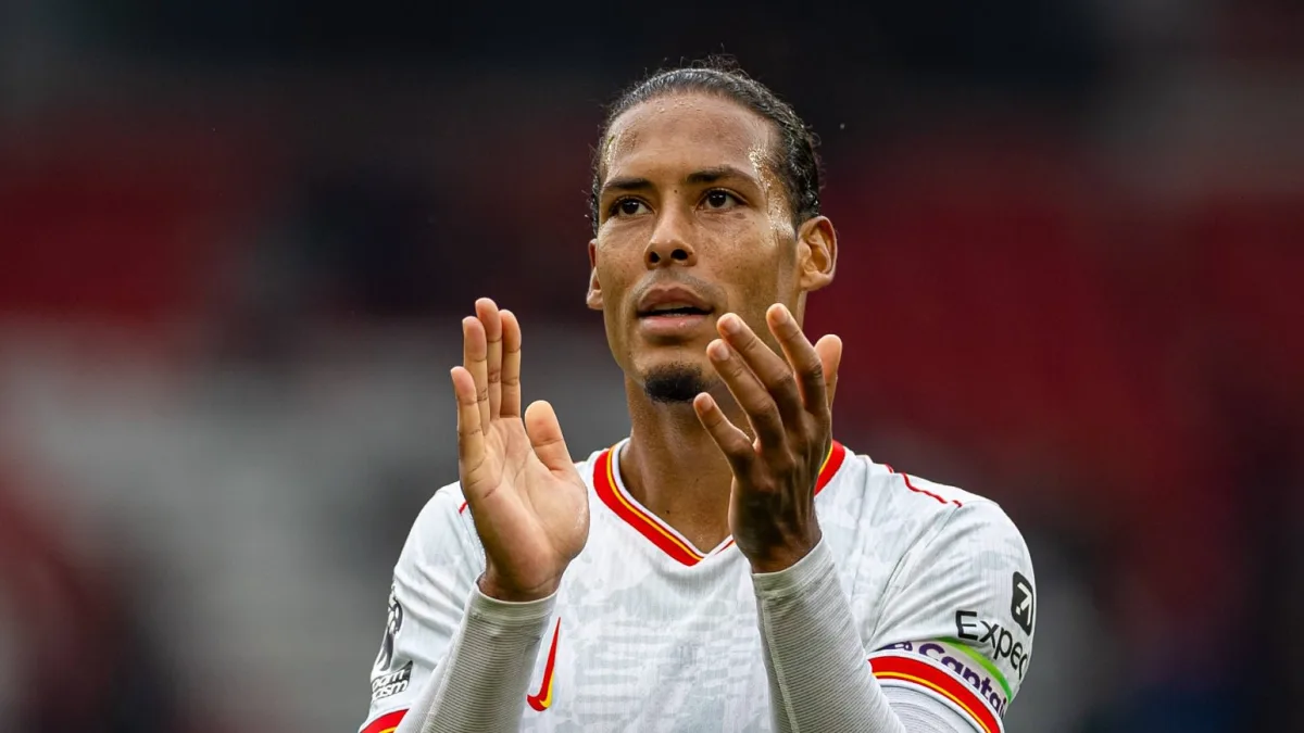 Virgil van Dijk, Liverpool, 2024/25