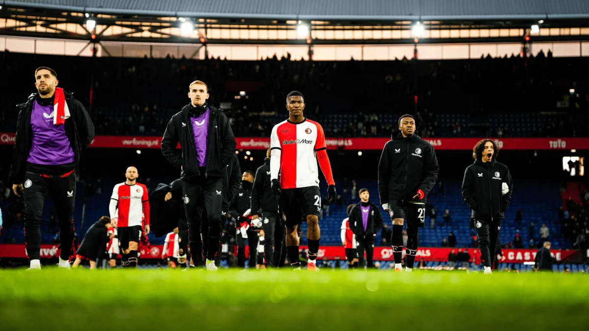 Thomas Beelen, Jeyland Mitchell, Feyenoord