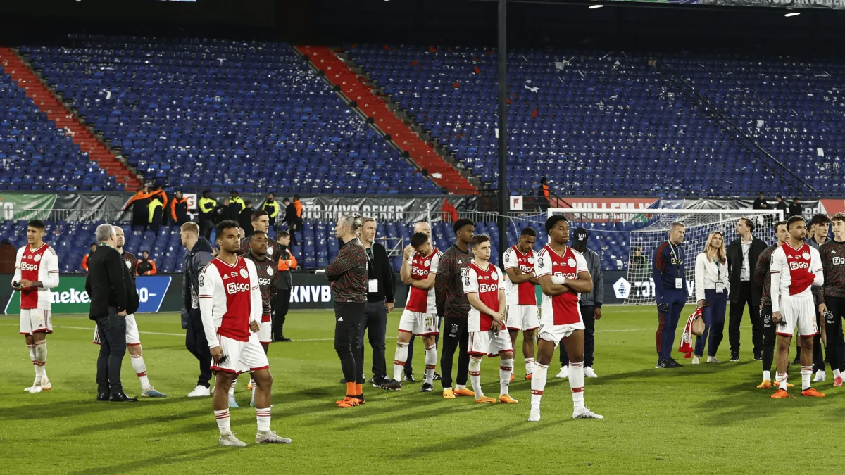 Ajax, Cup final, 2022/23