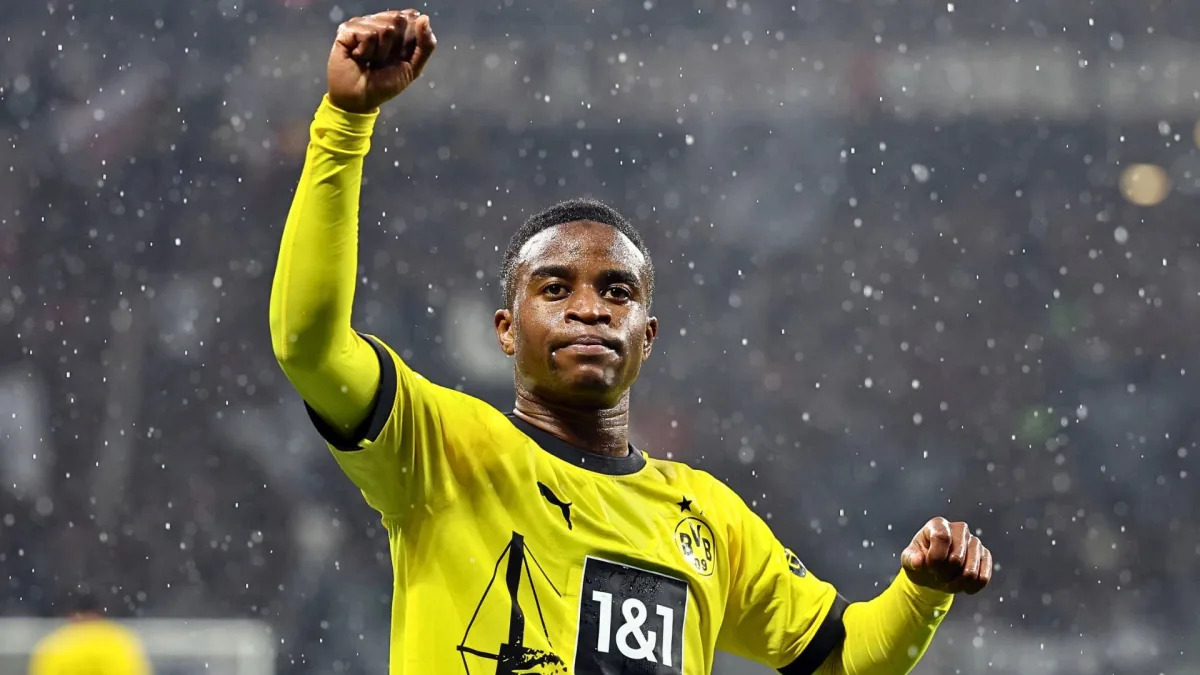 Youssoufa Moukoko, Borussia Dortmund, 2023/24