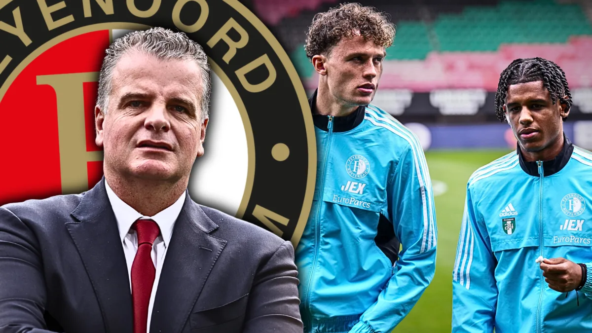 Mimeirhel Benita, Feyenoord, Mats Wieffer, Dennis te Kloese