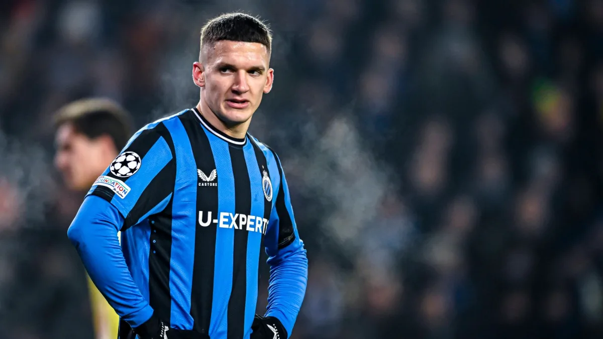 Christos Tzolis, Club Brugge, 2024/25