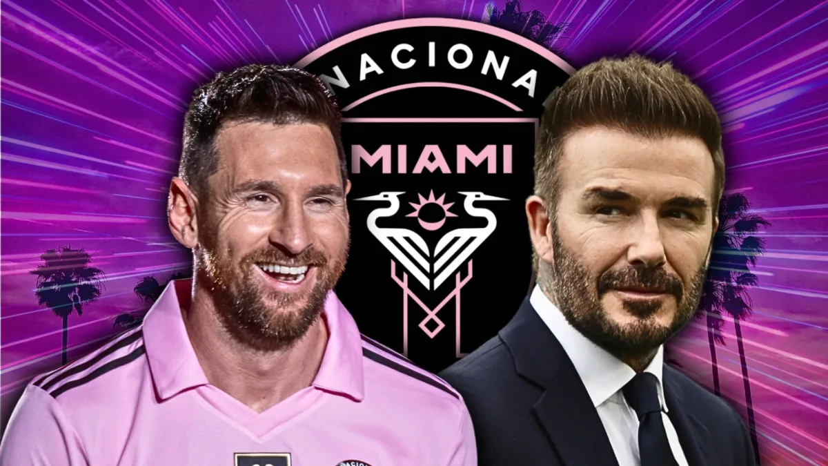 Lionel Messi, David Beckham, Inter Miami