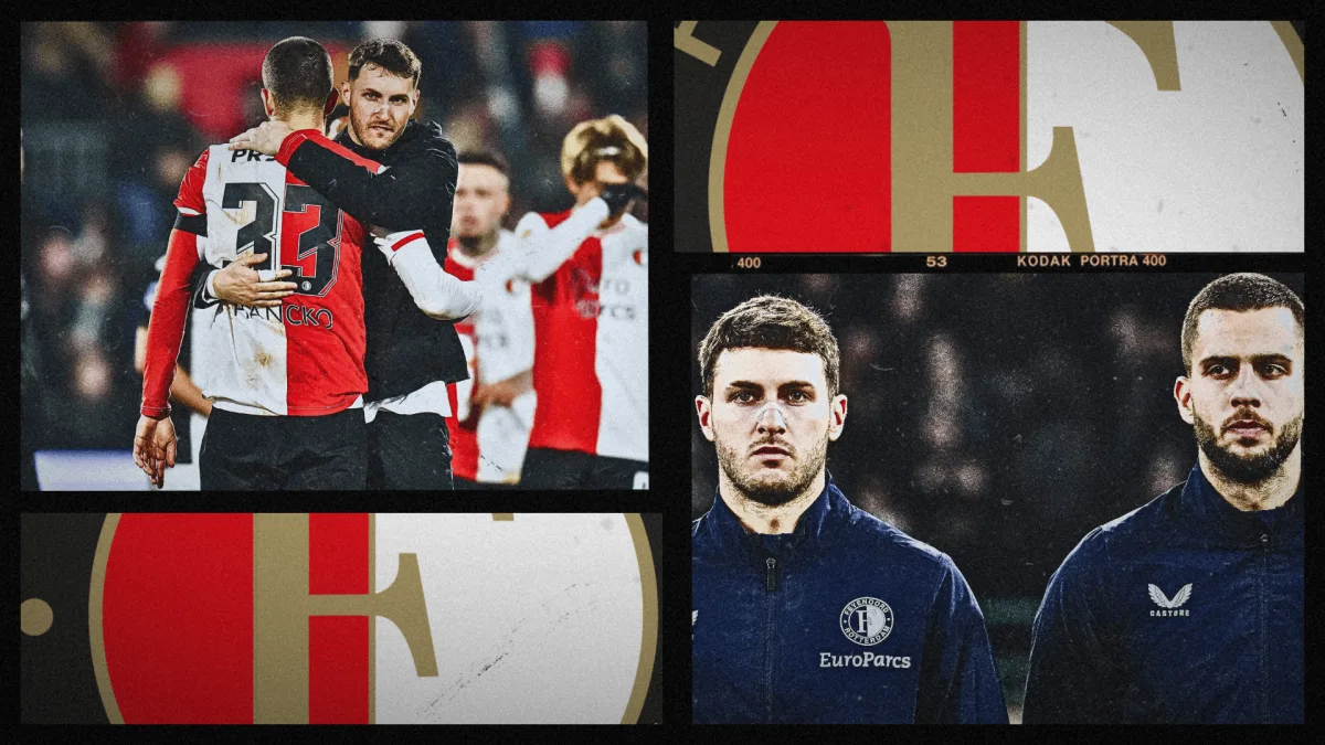 Santiago Giménez, Dávid Hancko, Feyenoord