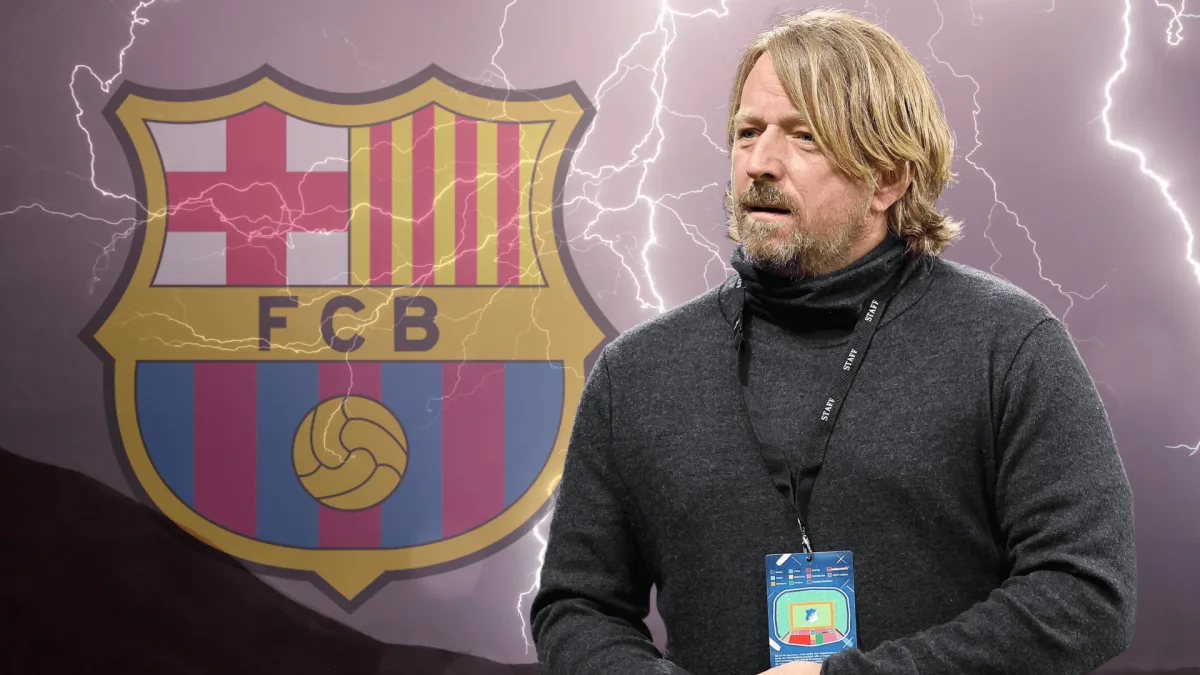 Sven Mislintat, Barcelona