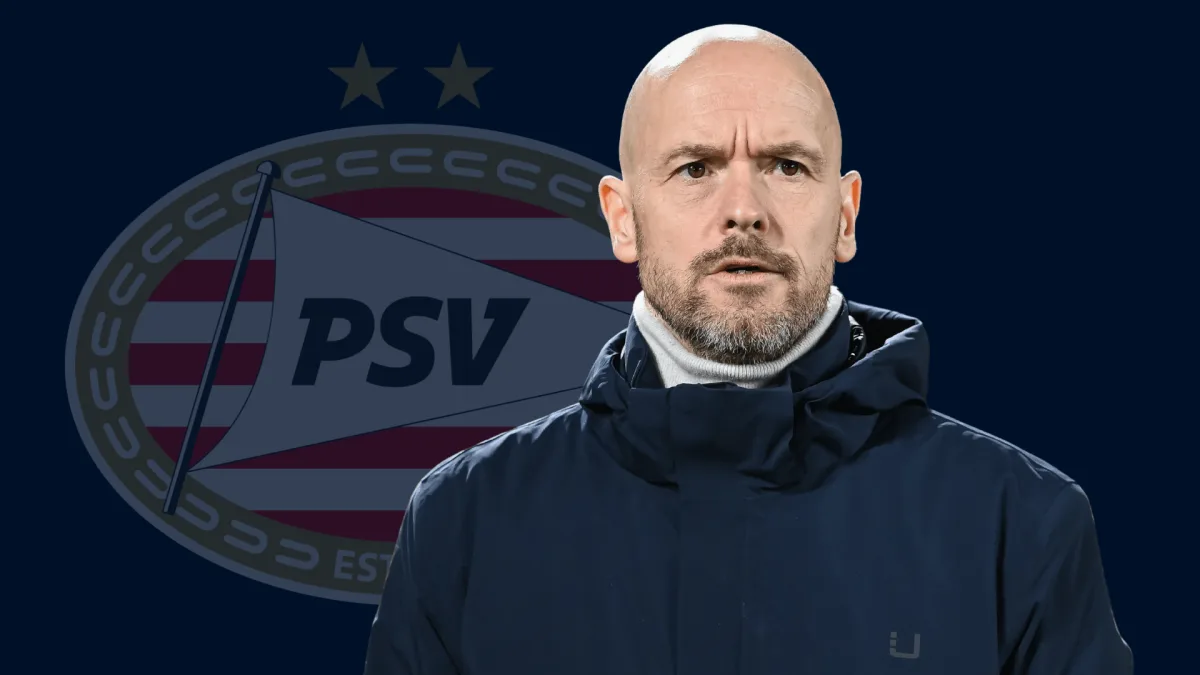 Erik ten Hag, Manchester United, PSV