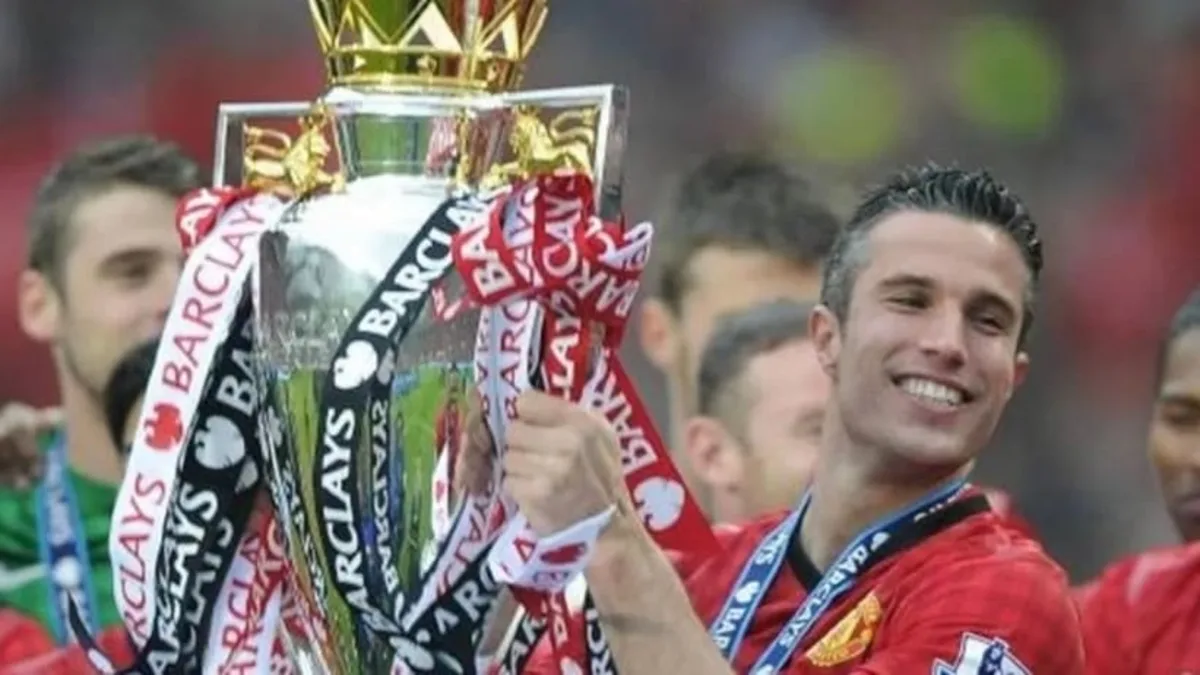 Robin van Persie, Man Utd, 2012-13