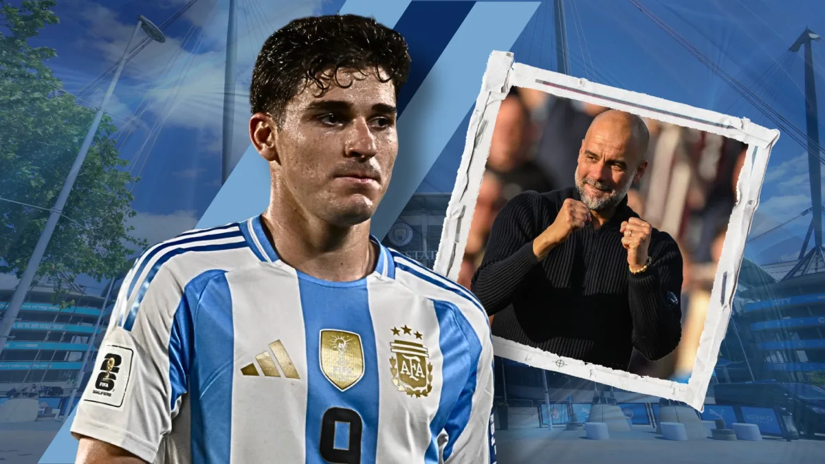 Julian Alvarez, Man City, Pep Guardiola
