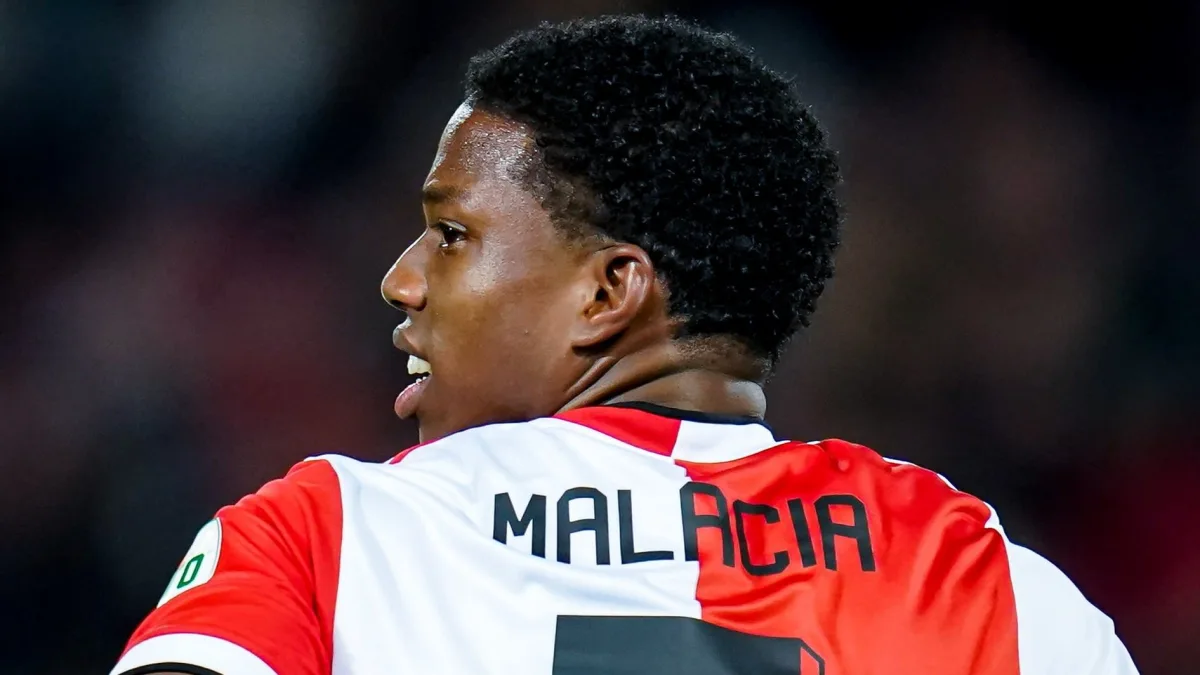 Tyrell Malacia, Feyenoord, 2021/22