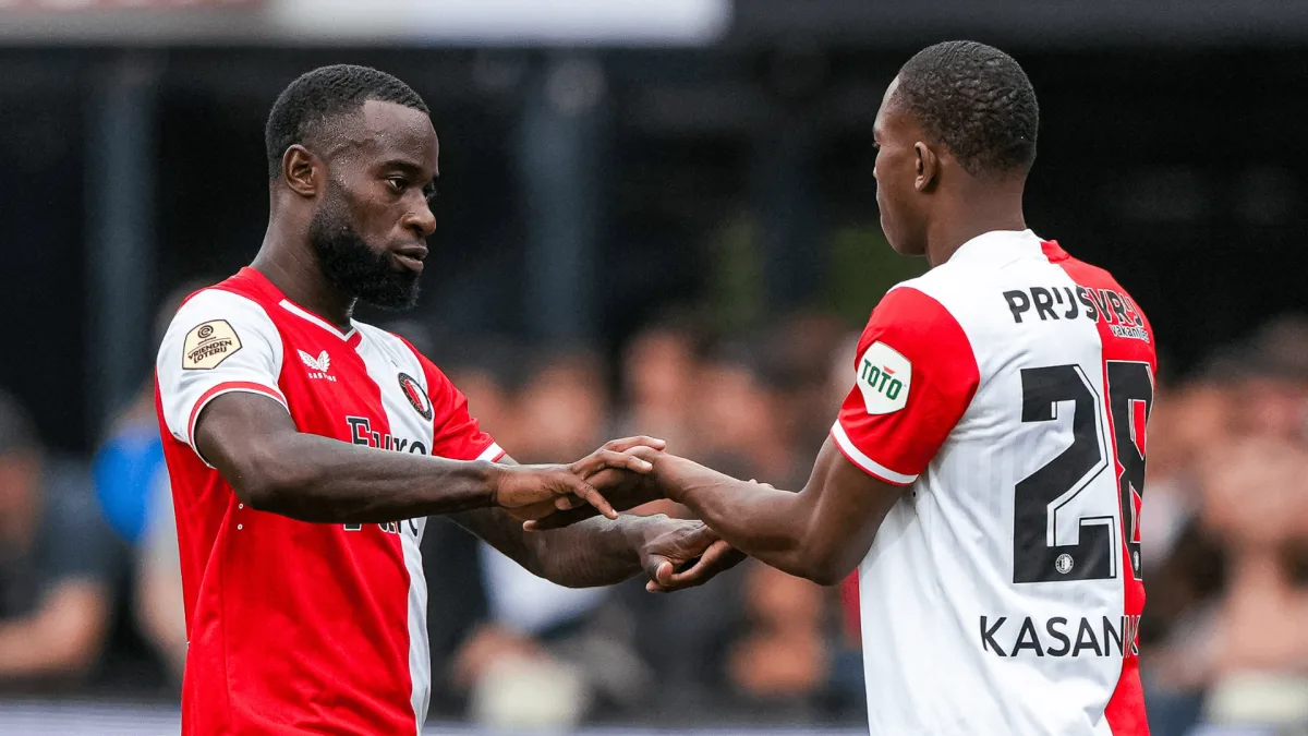 Lutsharel Geertruida, Neraysho Kasanwirjo, Feyenoord