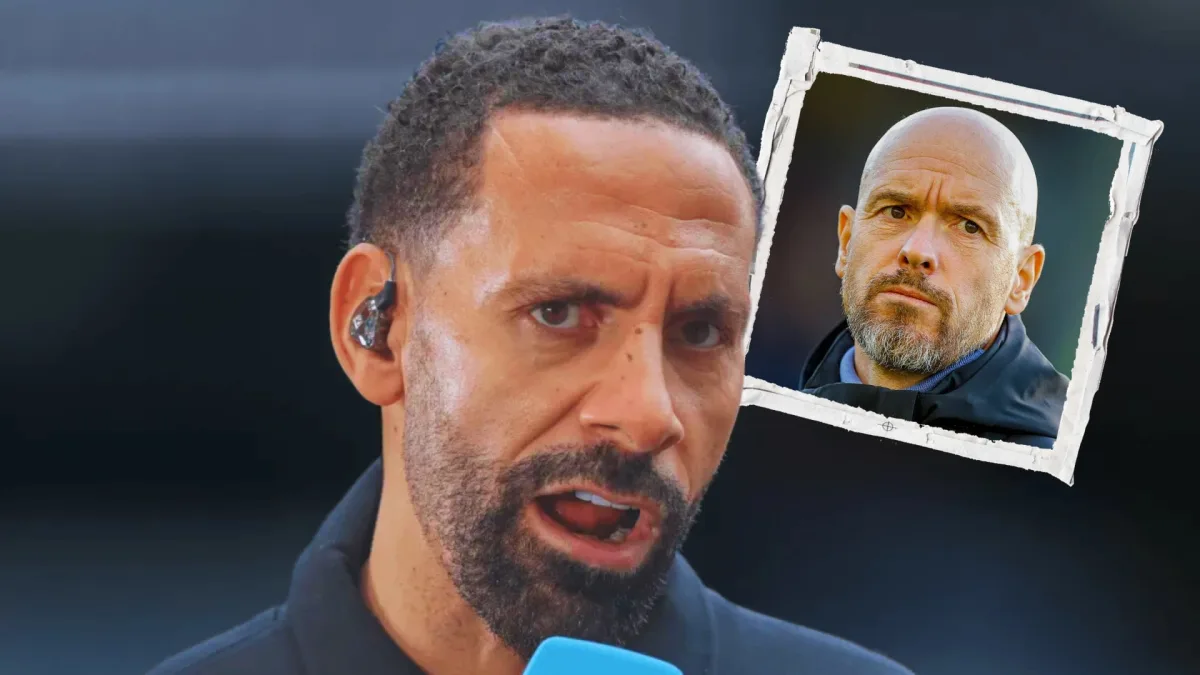 Rio Ferdinand, Erik ten Hag, Man Utd, 2023/24