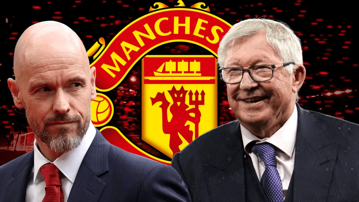 Sir Alex Ferguson, Erik ten Hag, Manchester United