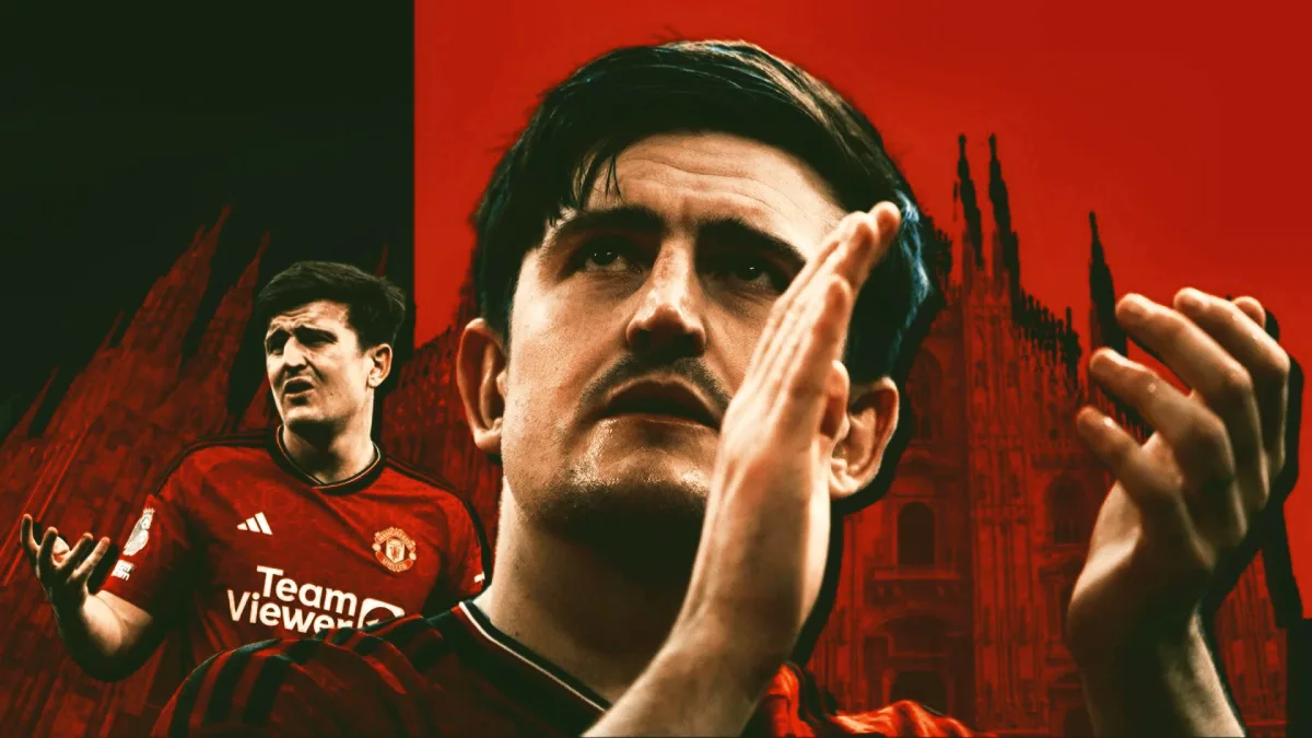 Harry Maguire, Man Utd, Milan, 2023-24