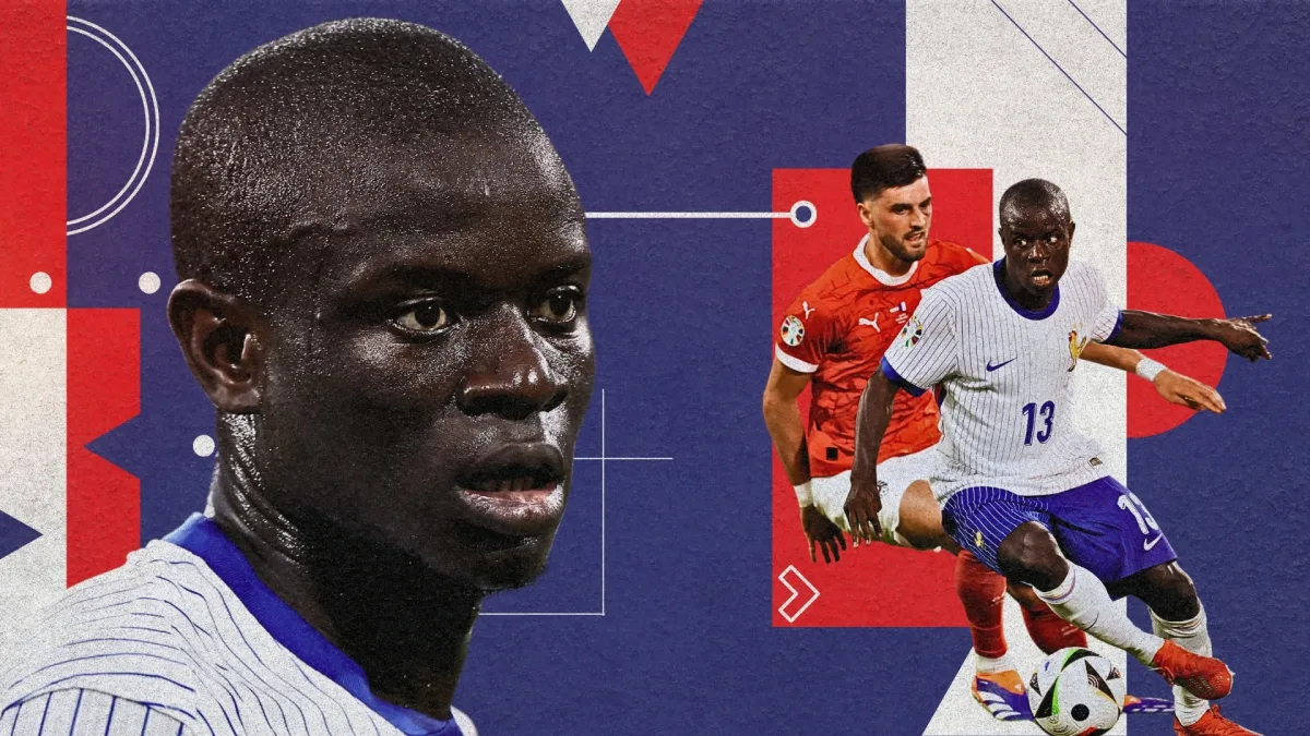 N'Golo Kante