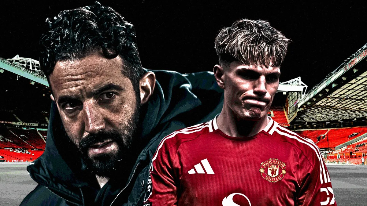 Ruben Amorim, Alejandro Garnacho, Man Utd