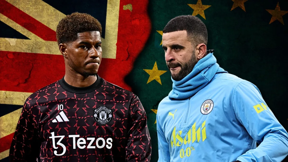 Marcus Rashford, Kyle Walker, Brexit, AC Milan, 2024/25